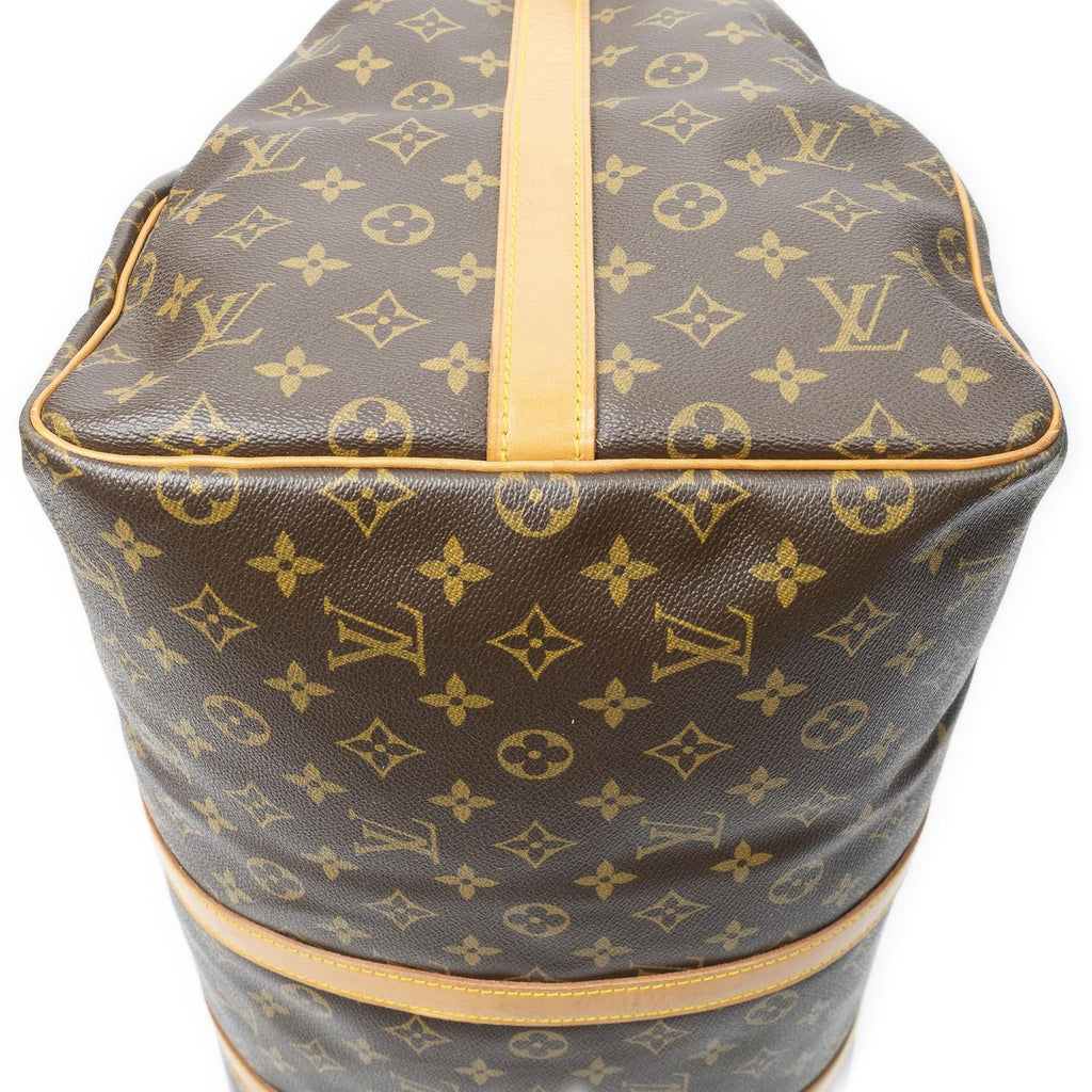 Louis Vuitton Keepall Bandouliere Brown Monogram Canvas — view 7