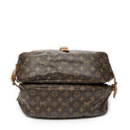 Louis Vuitton Saumur Brown Monogram Canvas — view 6