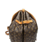 Louis Vuitton Saumur Brown Monogram Canvas — view 7