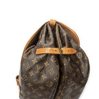 Louis Vuitton Saumur Brown Monogram Canvas — view 8