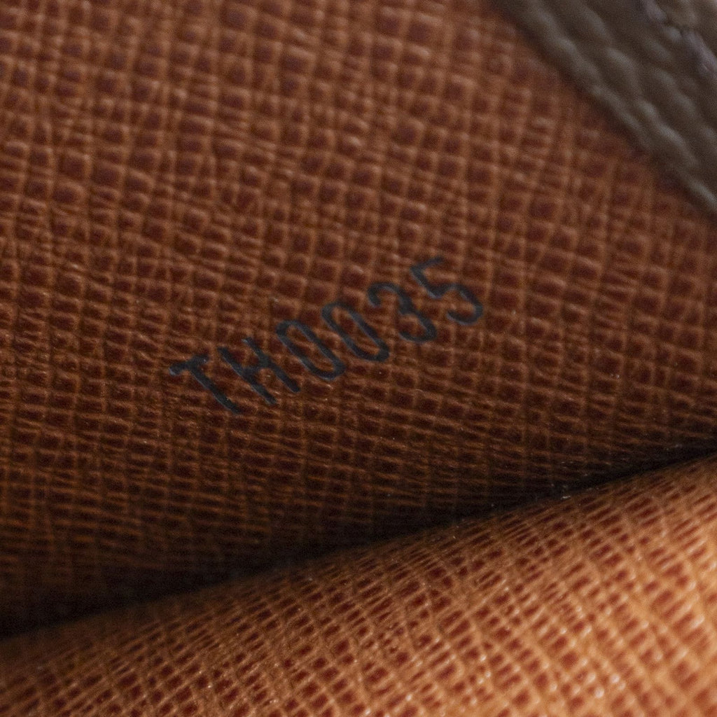 Louis Vuitton Posh Document Brown Monogram Canvas Handbag — view 5