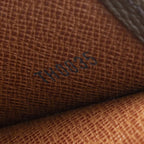 Louis Vuitton Posh Document Brown Monogram Canvas Handbag — view 5