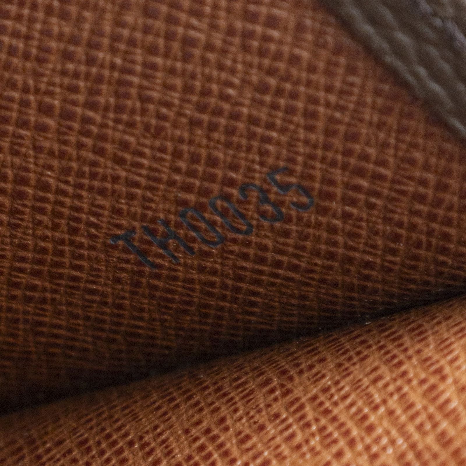 Louis Vuitton Posh Document Brown Monogram Canvas Handbag — view 5
