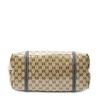 Gucci Line Tote Brown Crystal Canvas — view 6