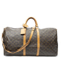 Louis Vuitton Keepall Bandouliere Brown Monogram Canvas