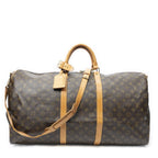 Louis Vuitton Keepall Bandouliere Brown Monogram Canvas