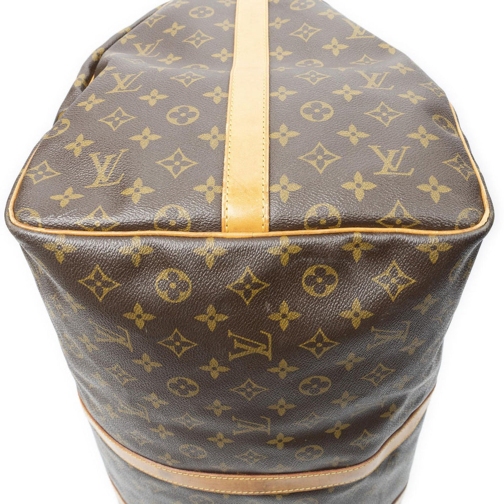 Louis Vuitton Keepall Bandouliere Brown Monogram Canvas — view 7