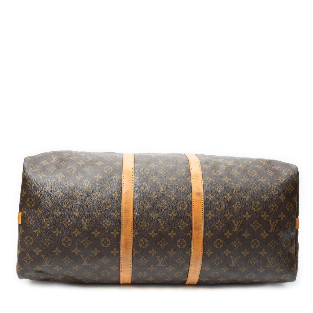 Louis Vuitton Keepall Bandouliere Brown Monogram Canvas — view 6