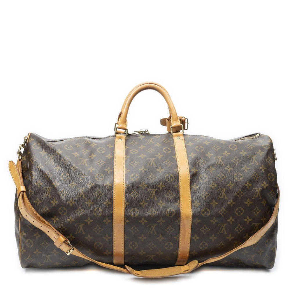 Louis Vuitton Keepall Bandouliere Brown Monogram Canvas — view 5