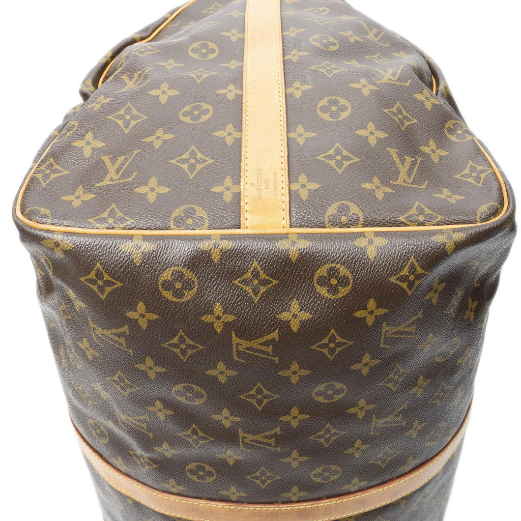 Louis Vuitton Keepall Bandouliere Brown Monogram Canvas — view 8