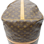 Louis Vuitton Keepall Bandouliere Brown Monogram Canvas — view 8