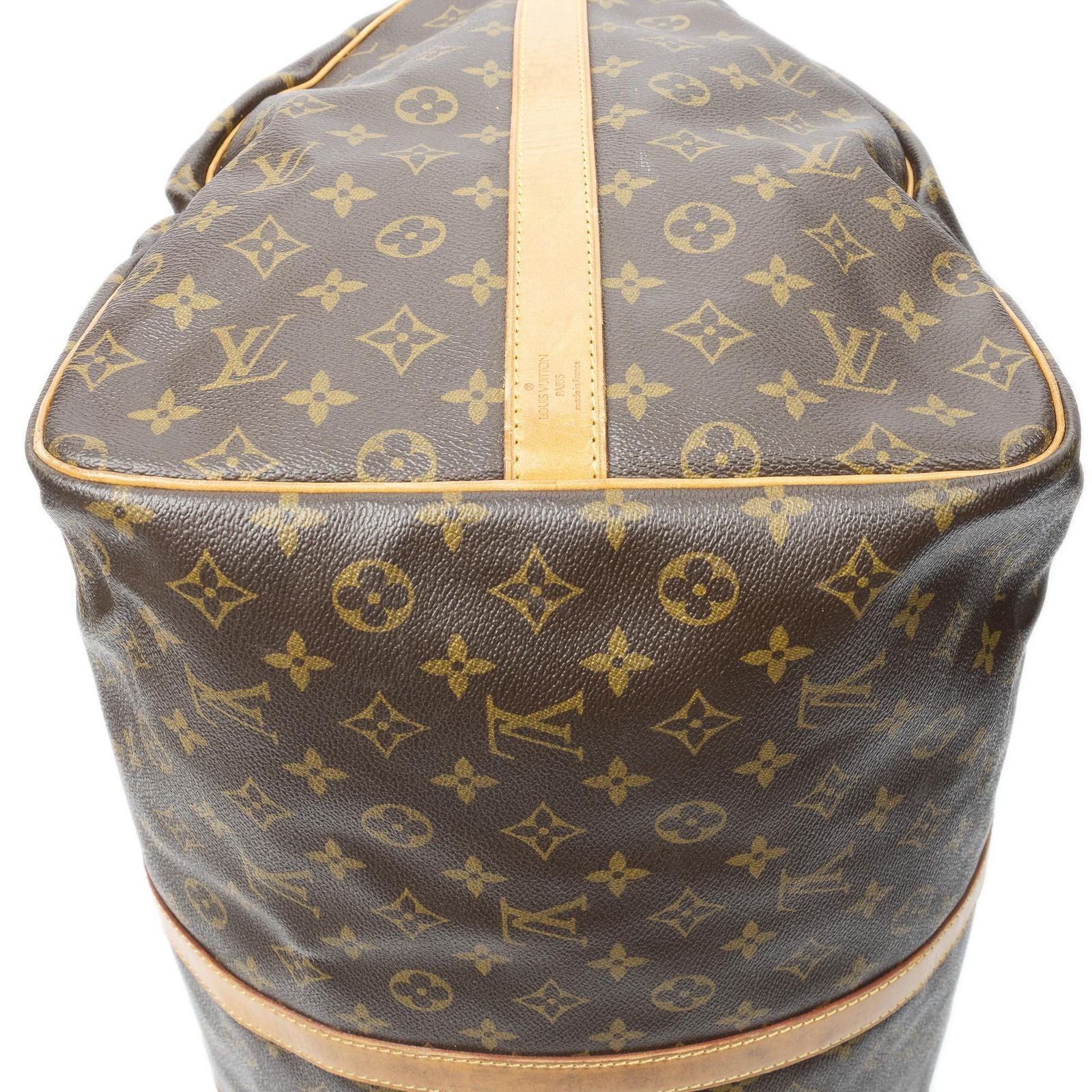 Louis Vuitton Keepall Bandouliere Brown Monogram Canvas — view 8