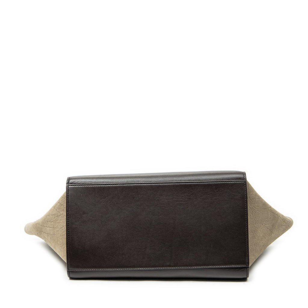 Celine Edge Gandhi Brown Calfskin Leather — view 6