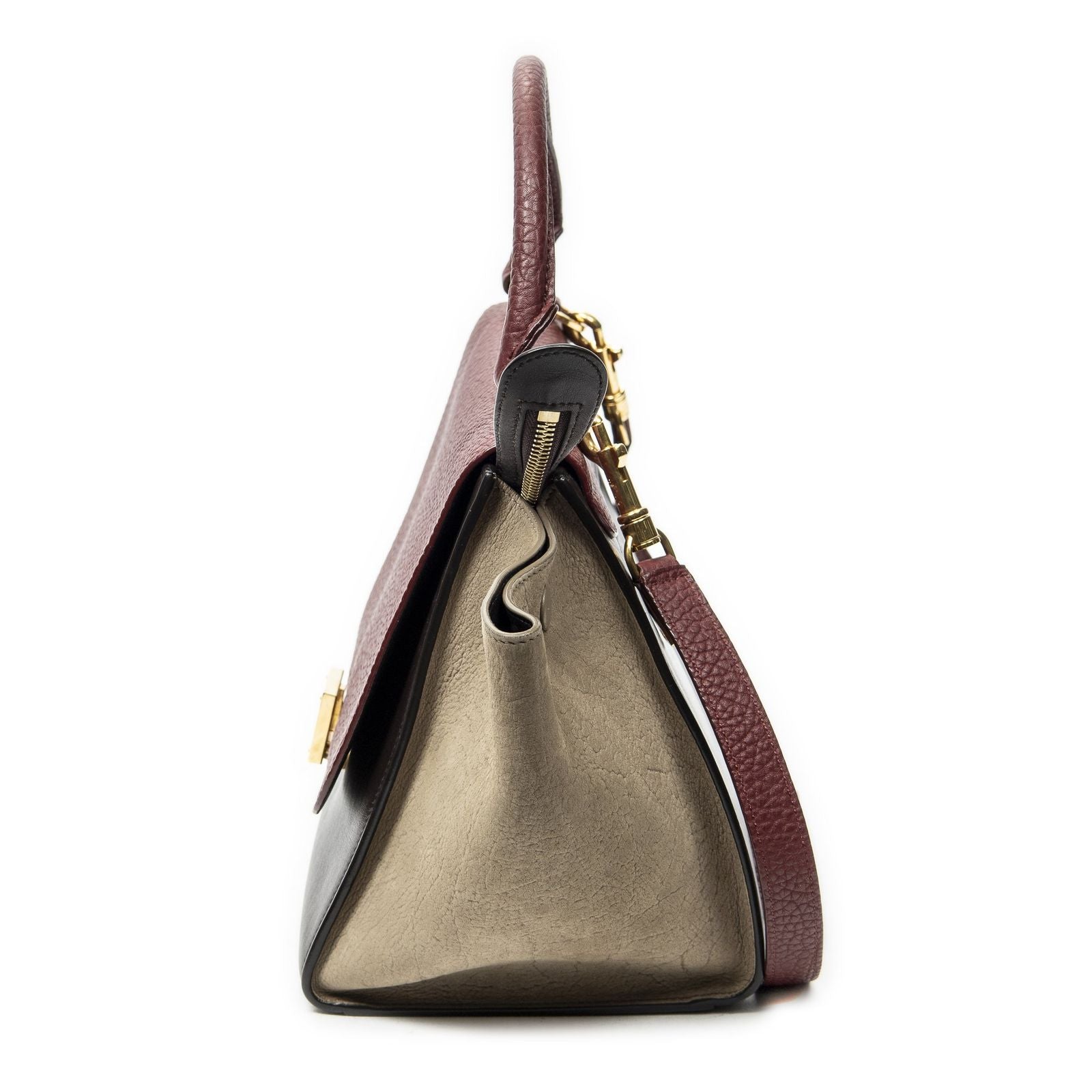 Celine Edge Gandhi Brown Calfskin Leather — view 3