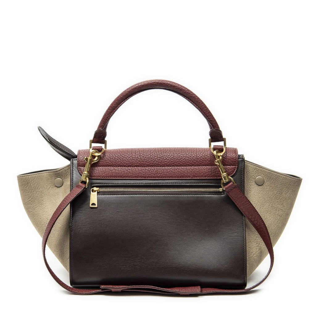 Celine Edge Gandhi Brown Calfskin Leather — view 5