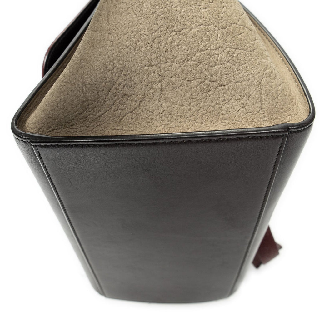 Celine Edge Gandhi Brown Calfskin Leather — view 8
