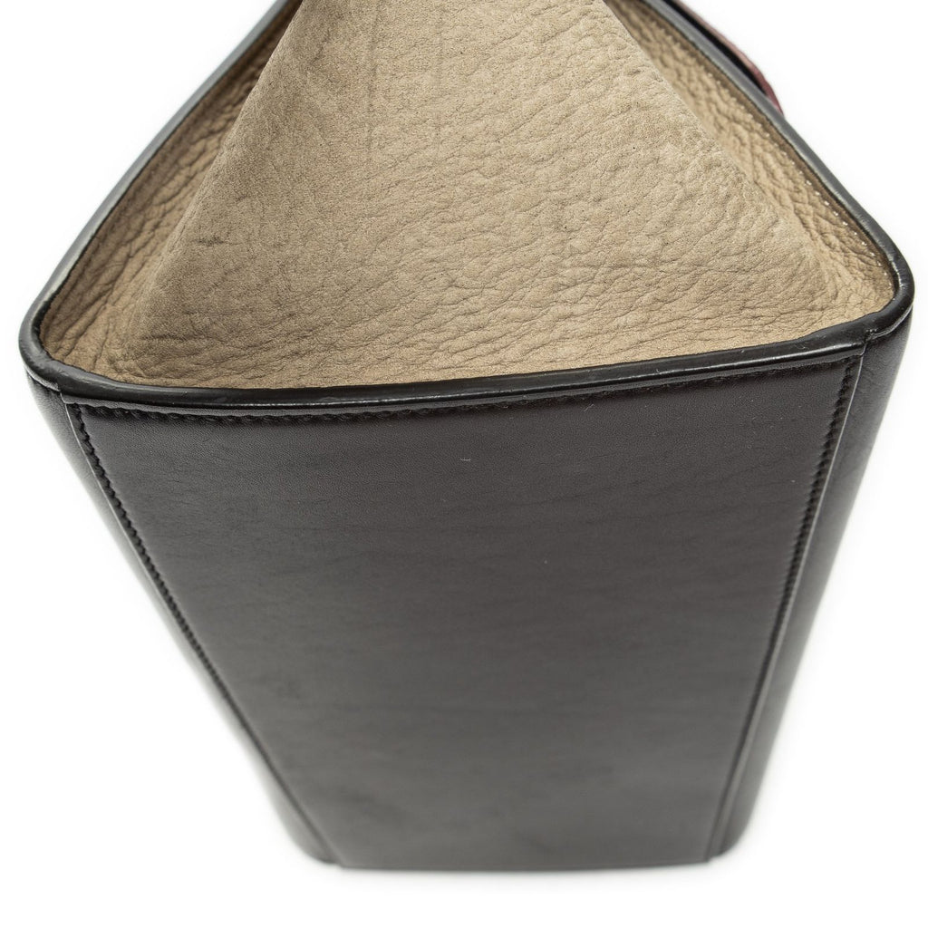 Celine Edge Gandhi Brown Calfskin Leather — view 7