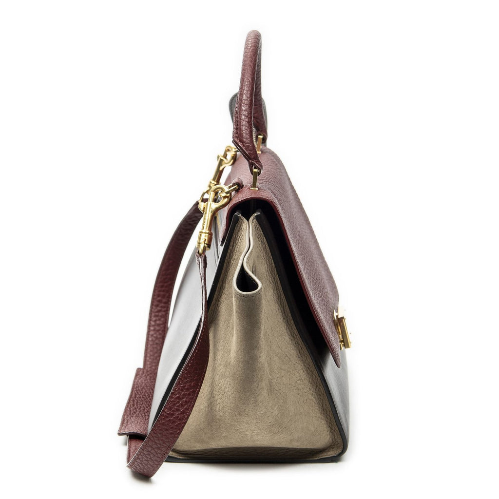 Celine Edge Gandhi Brown Calfskin Leather — view 4