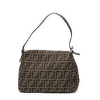 Fendi Mama Forever Brown Black Zucca Canvas — view 5