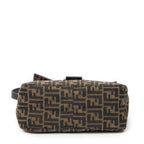 Fendi Mama Forever Brown Black Zucca Canvas — view 6
