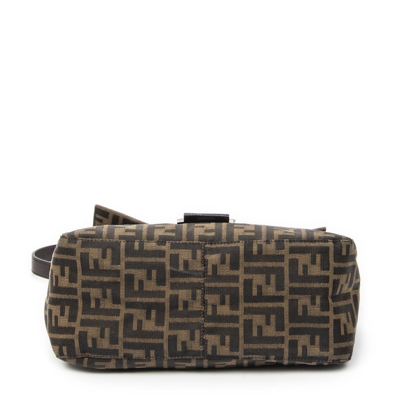 Fendi Mama Forever Brown Black Zucca Canvas — view 6