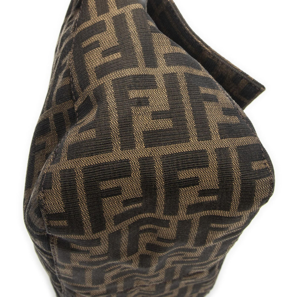 Fendi Mama Forever Brown Black Zucca Canvas — view 7