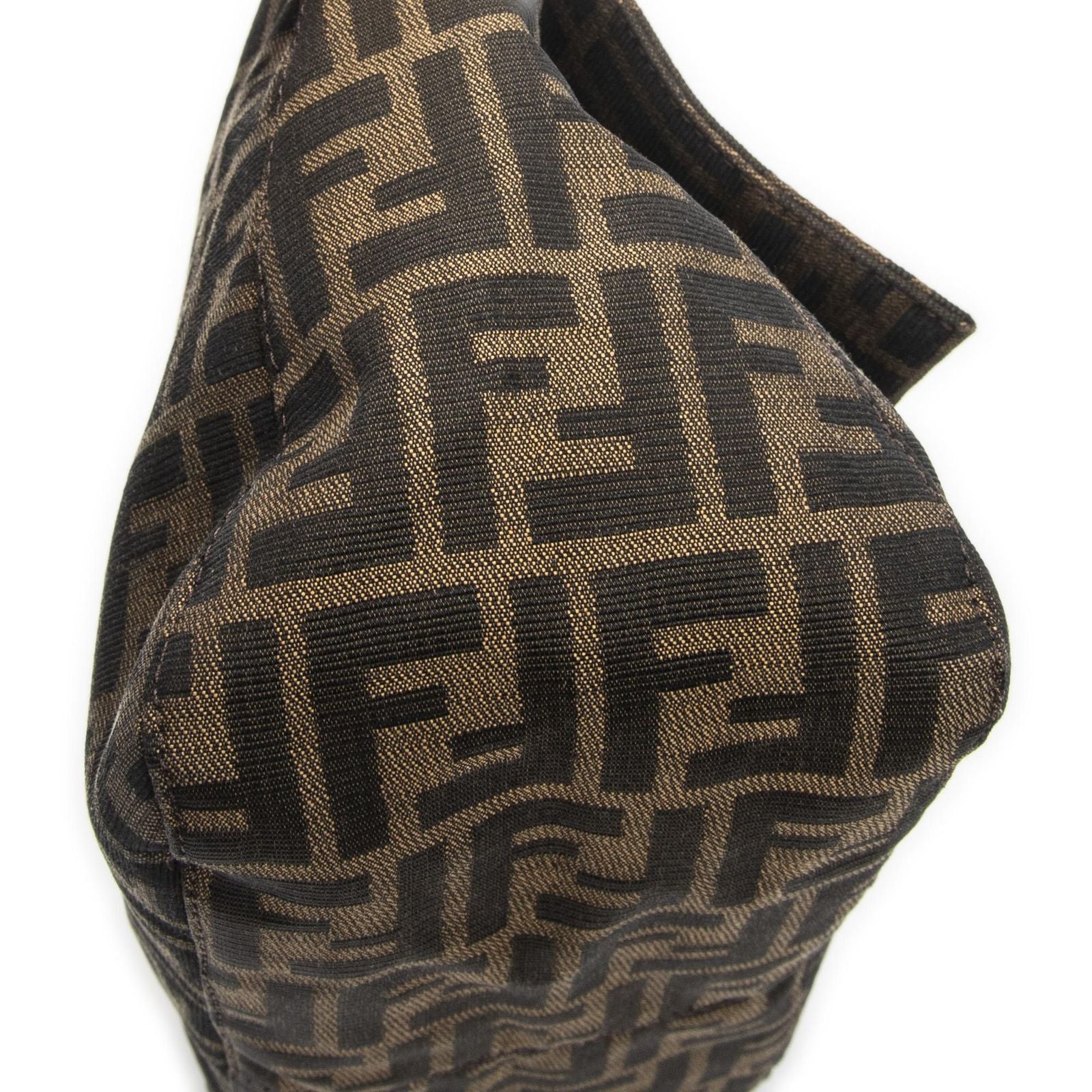 Fendi Mama Forever Brown Black Zucca Canvas — view 7