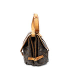 Louis Vuitton Saumur Brown Monogram Canvas — view 4