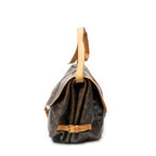 Louis Vuitton Saumur Brown Monogram Canvas — view 3