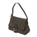 Fendi Mama Forever Brown Black Zucca Canvas — view 2