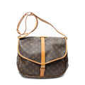 Louis Vuitton Saumur Brown Monogram Canvas