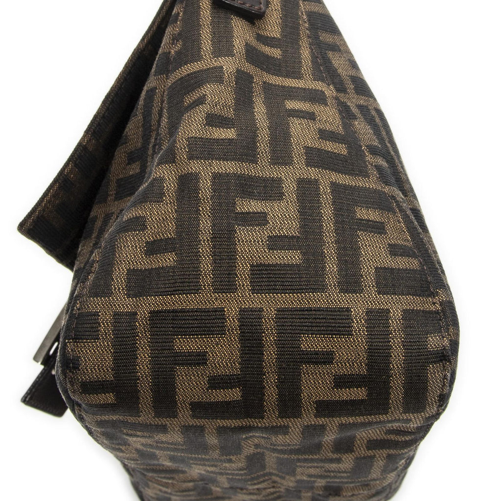 Fendi Mama Forever Brown Black Zucca Canvas — view 8