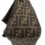 Fendi Mama Forever Brown Black Zucca Canvas — view 8