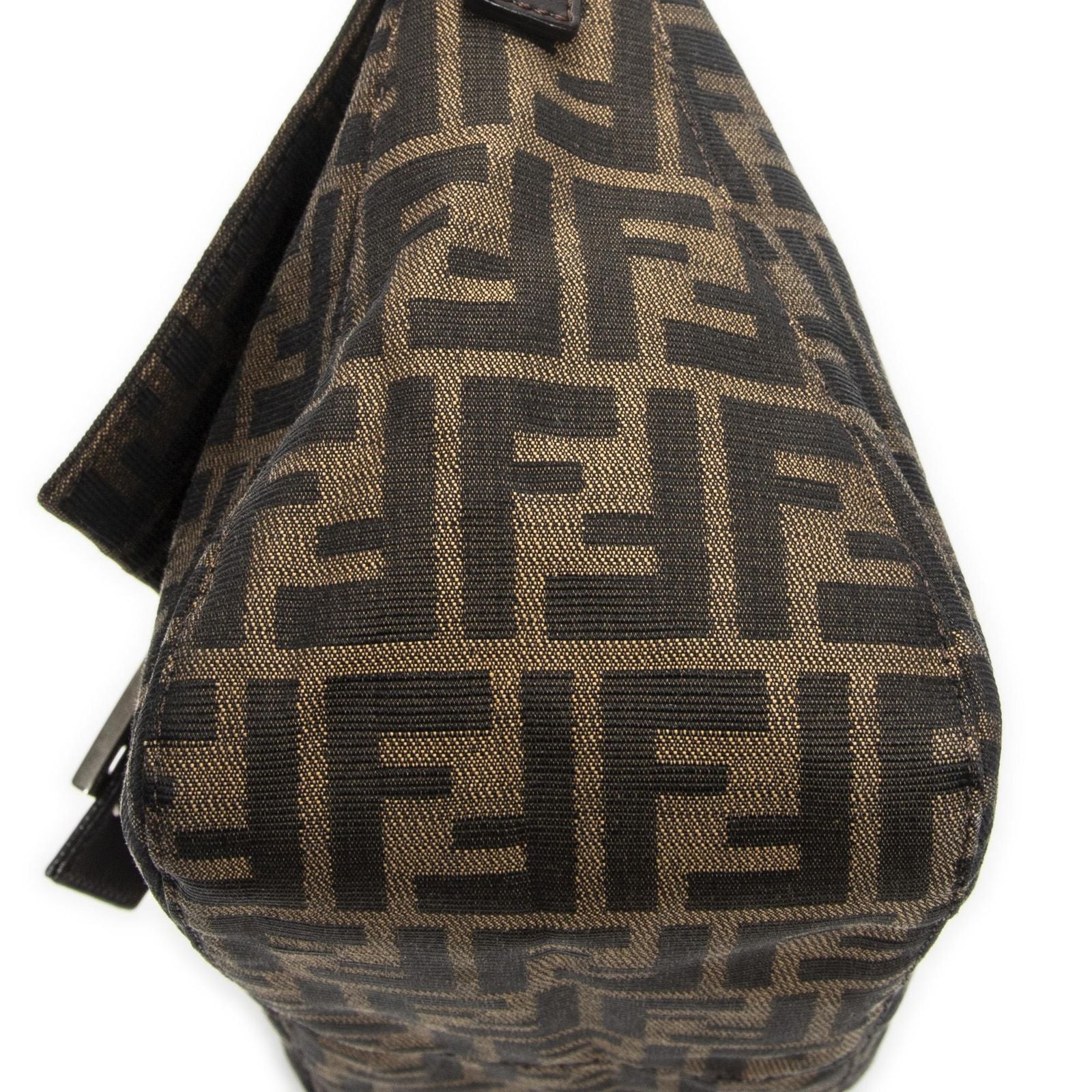 Fendi Mama Forever Brown Black Zucca Canvas — view 8