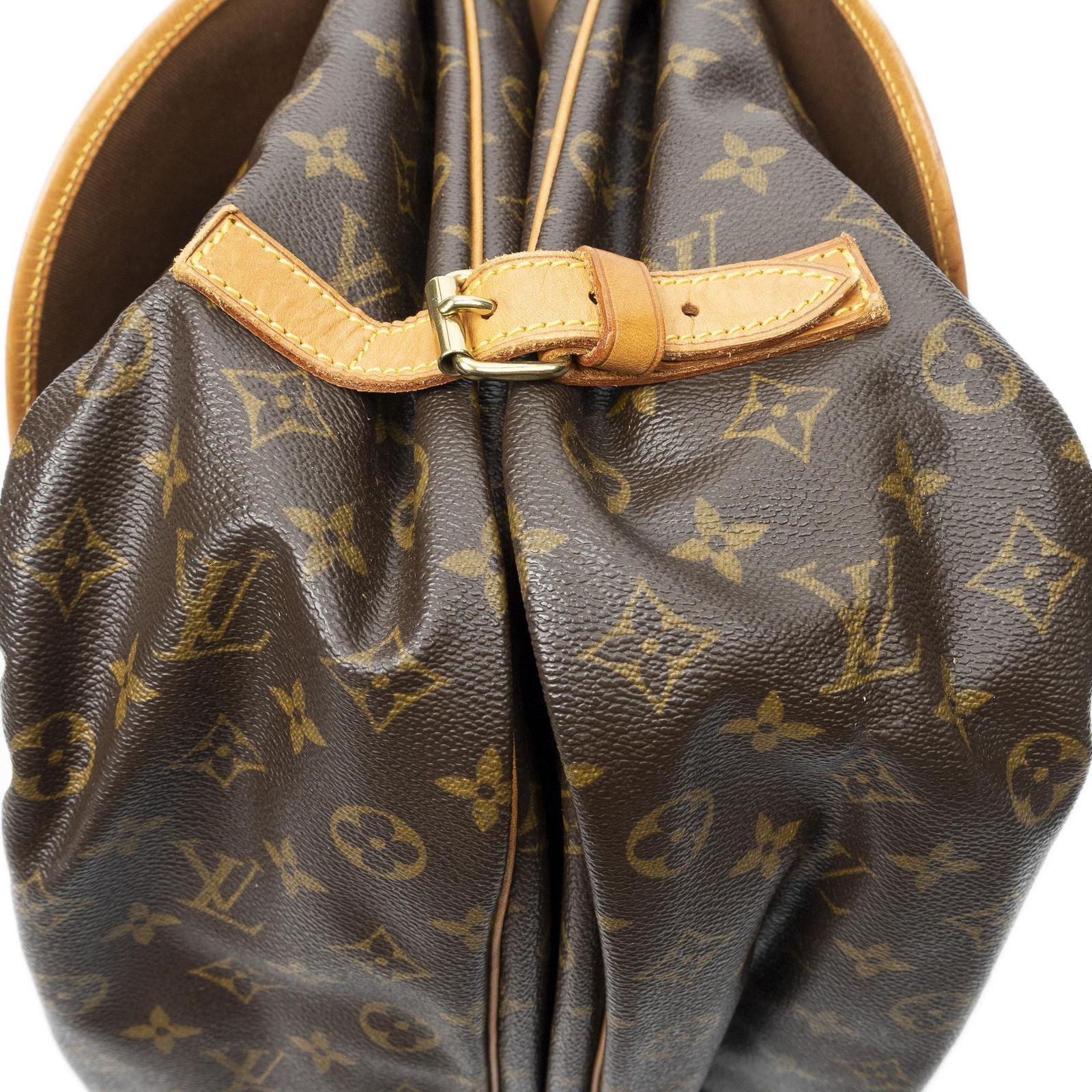 Louis Vuitton Saumur Brown Monogram Canvas — view 8