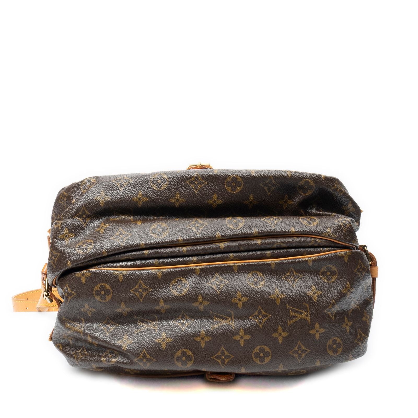 Louis Vuitton Saumur Brown Monogram Canvas — view 6