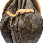 Louis Vuitton Saumur Brown Monogram Canvas — view 7