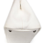Prada Canapa Tote Ivory Grommet Canvasa — view 8
