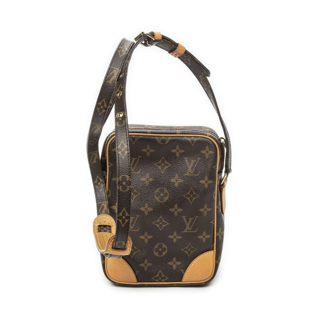 Louis Vuitton Amazon Brown Monogram Canvas Crossbody — view 5