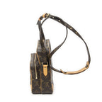 Louis Vuitton Amazon Brown Monogram Canvas Crossbody — view 3