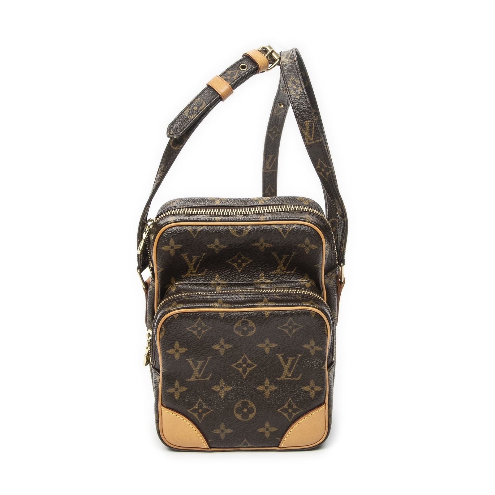 Louis Vuitton Amazon Brown Monogram Canvas Crossbody