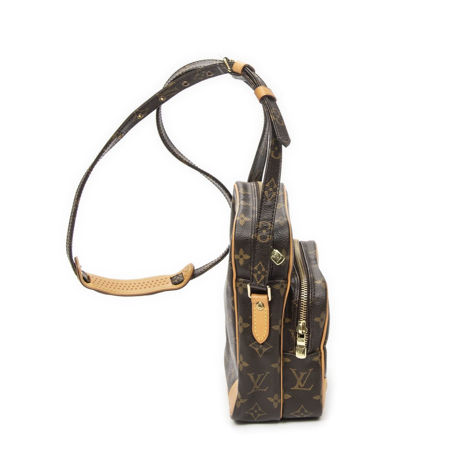 Louis Vuitton Amazon Brown Monogram Canvas Crossbody — view 4