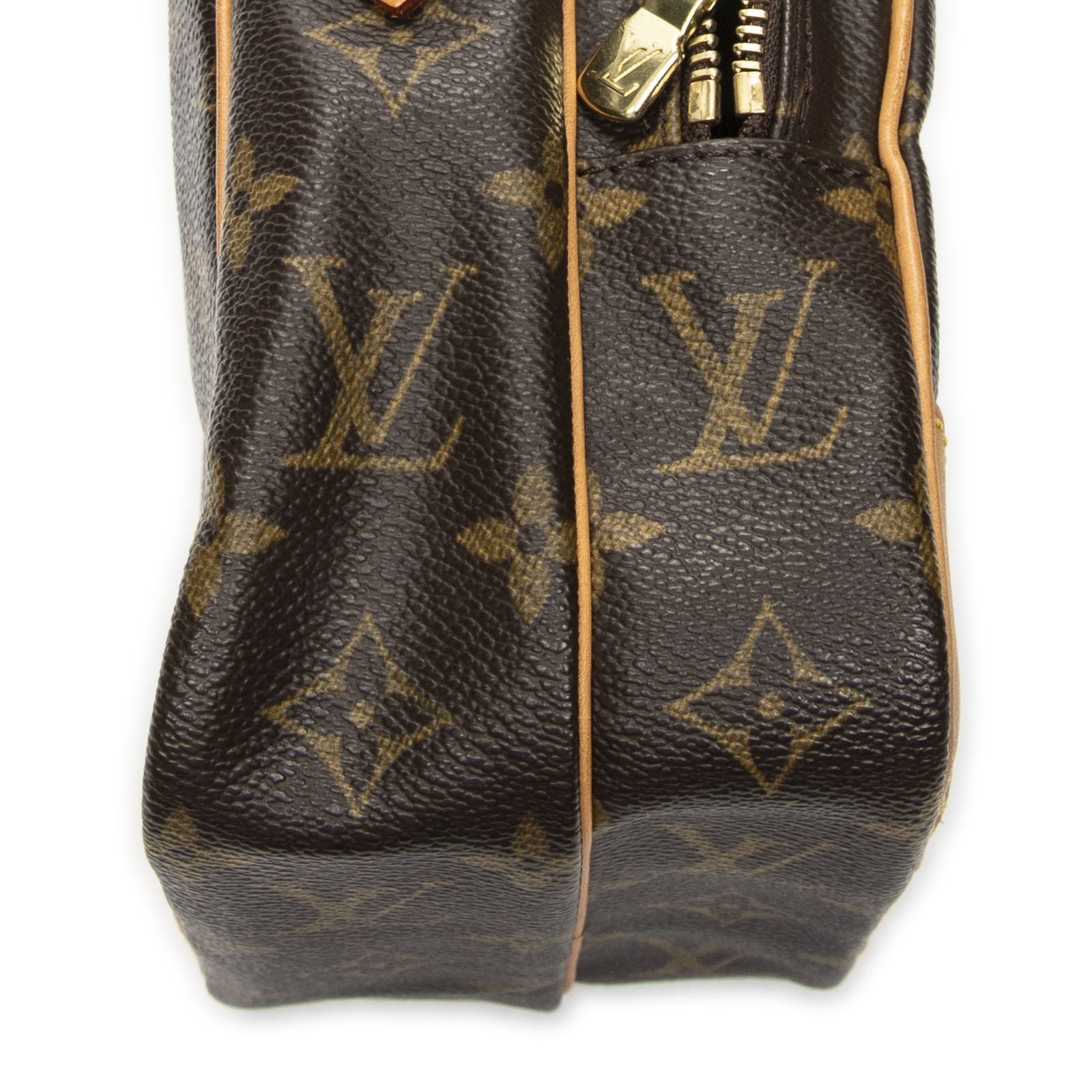 Louis Vuitton Amazon Brown Monogram Canvas Crossbody — view 7