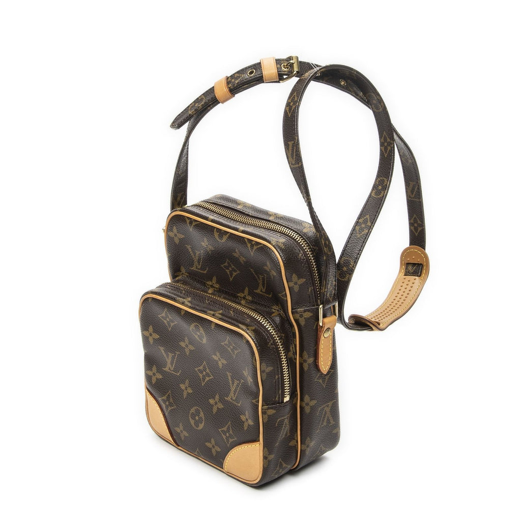 Louis Vuitton Amazon Brown Monogram Canvas Crossbody — view 2