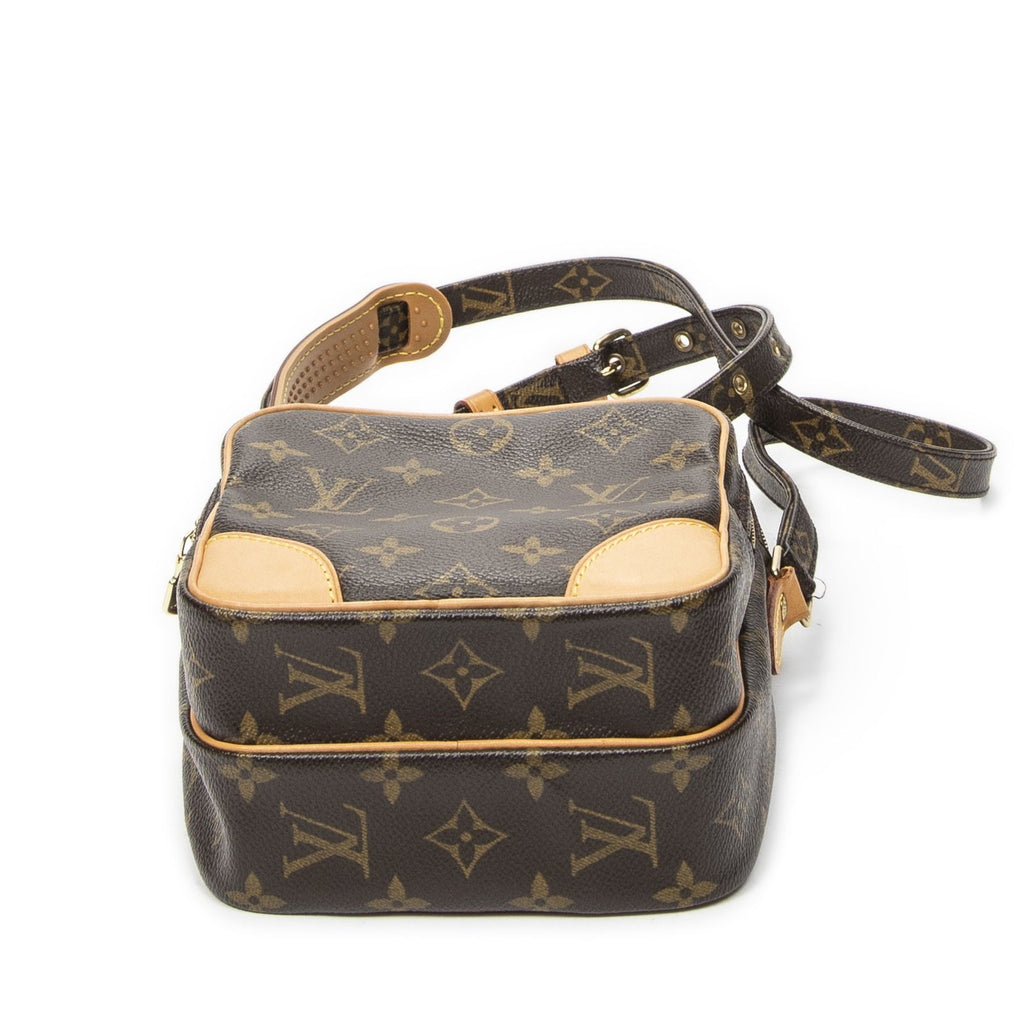 Louis Vuitton Amazon Brown Monogram Canvas Crossbody — view 6