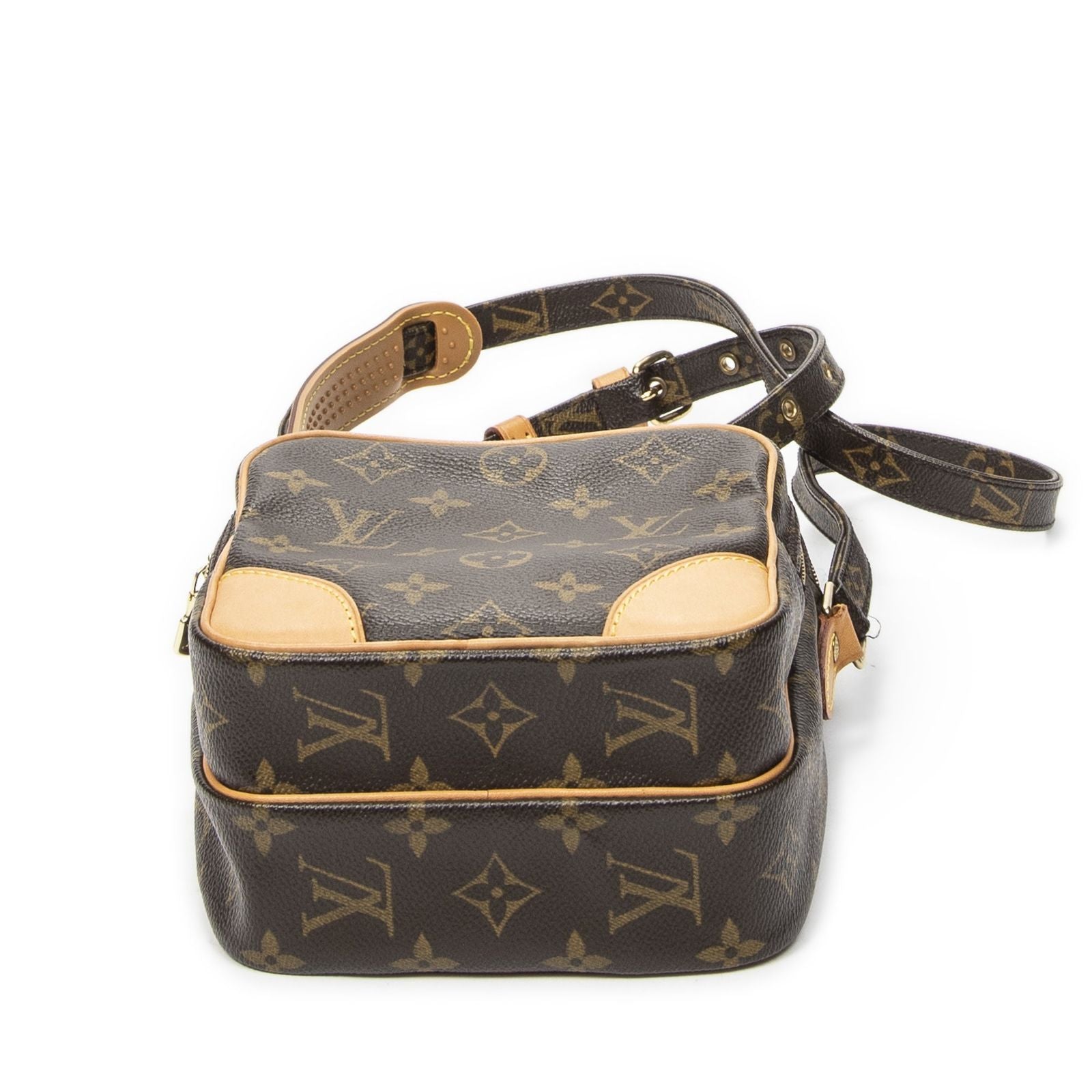 Louis Vuitton Amazon Brown Monogram Canvas Crossbody — view 6