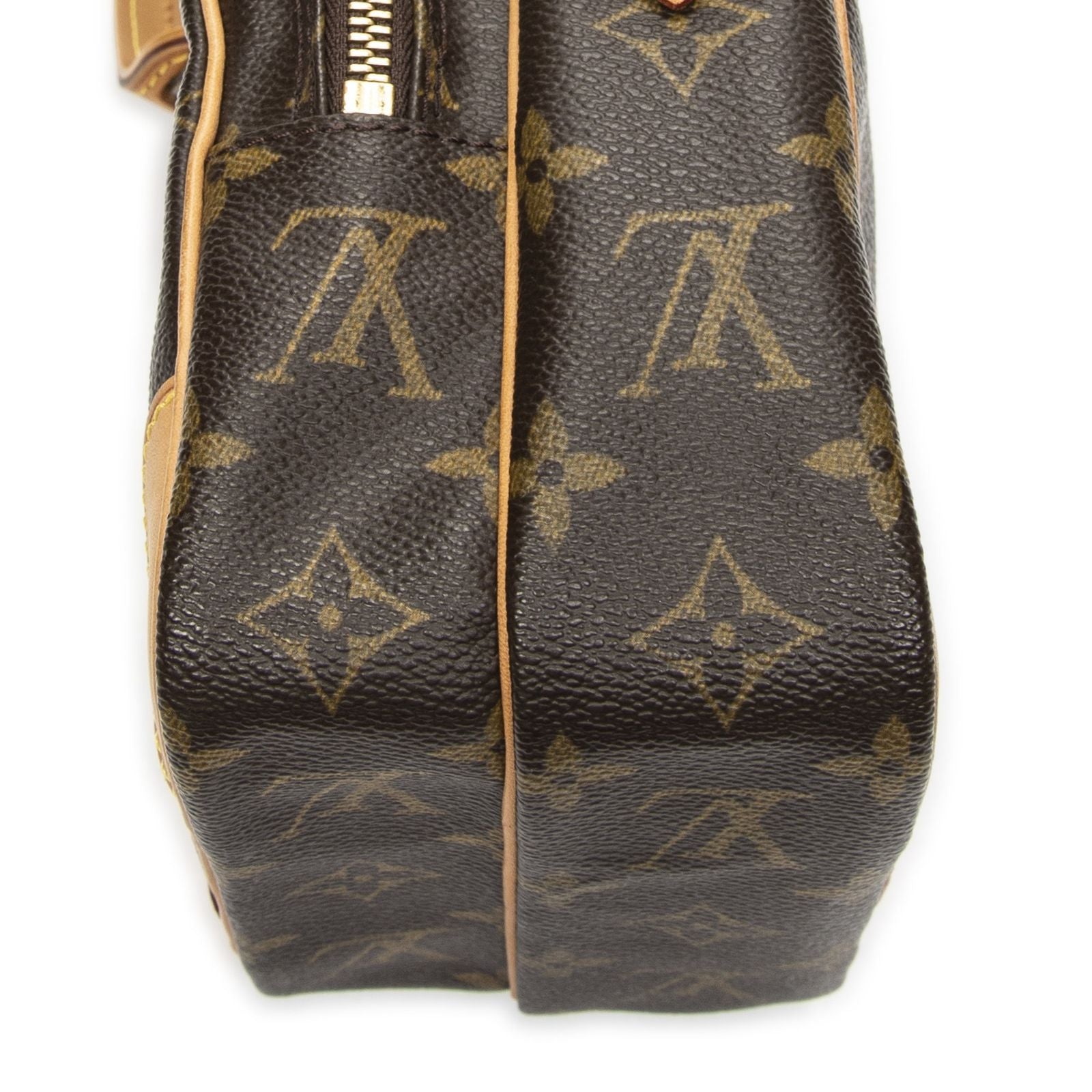 Louis Vuitton Amazon Brown Monogram Canvas Crossbody — view 8