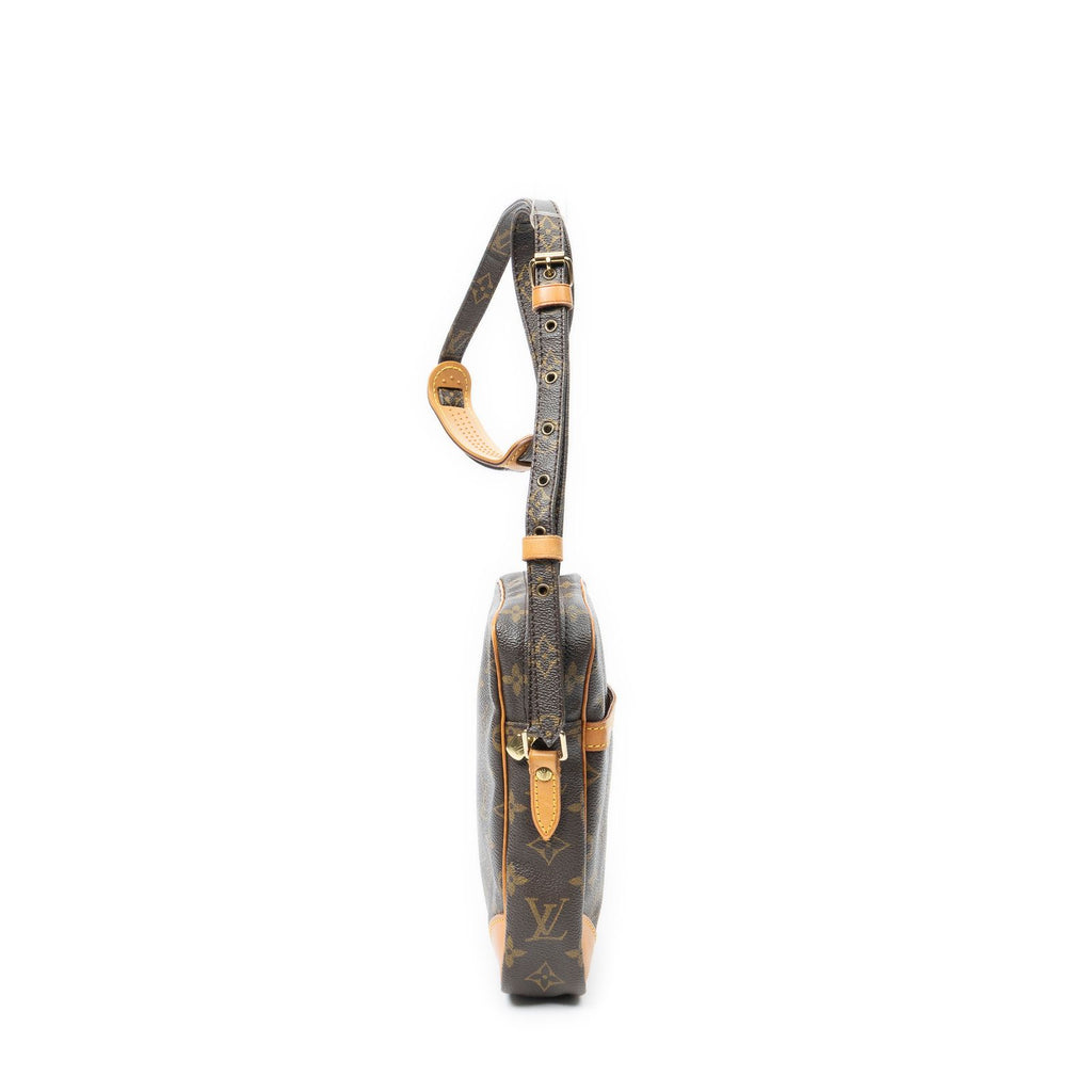 Louis Vuitton Danube Brown Monogram Canvas Crossbody — view 4