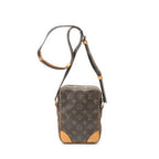 Louis Vuitton Danube Brown Monogram Canvas Crossbody — view 5