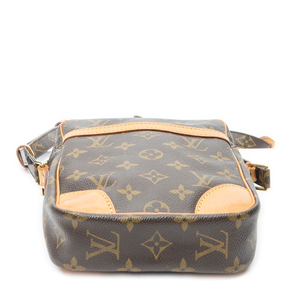 Louis Vuitton Danube Brown Monogram Canvas Crossbody — view 6